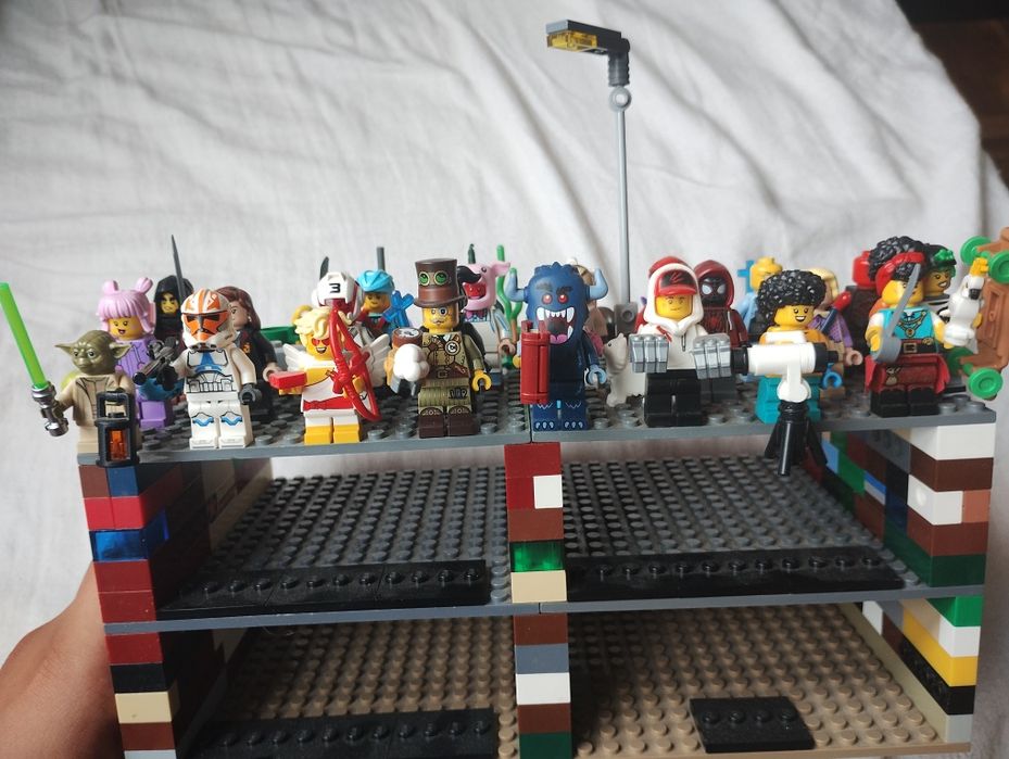 Lego минифигурки