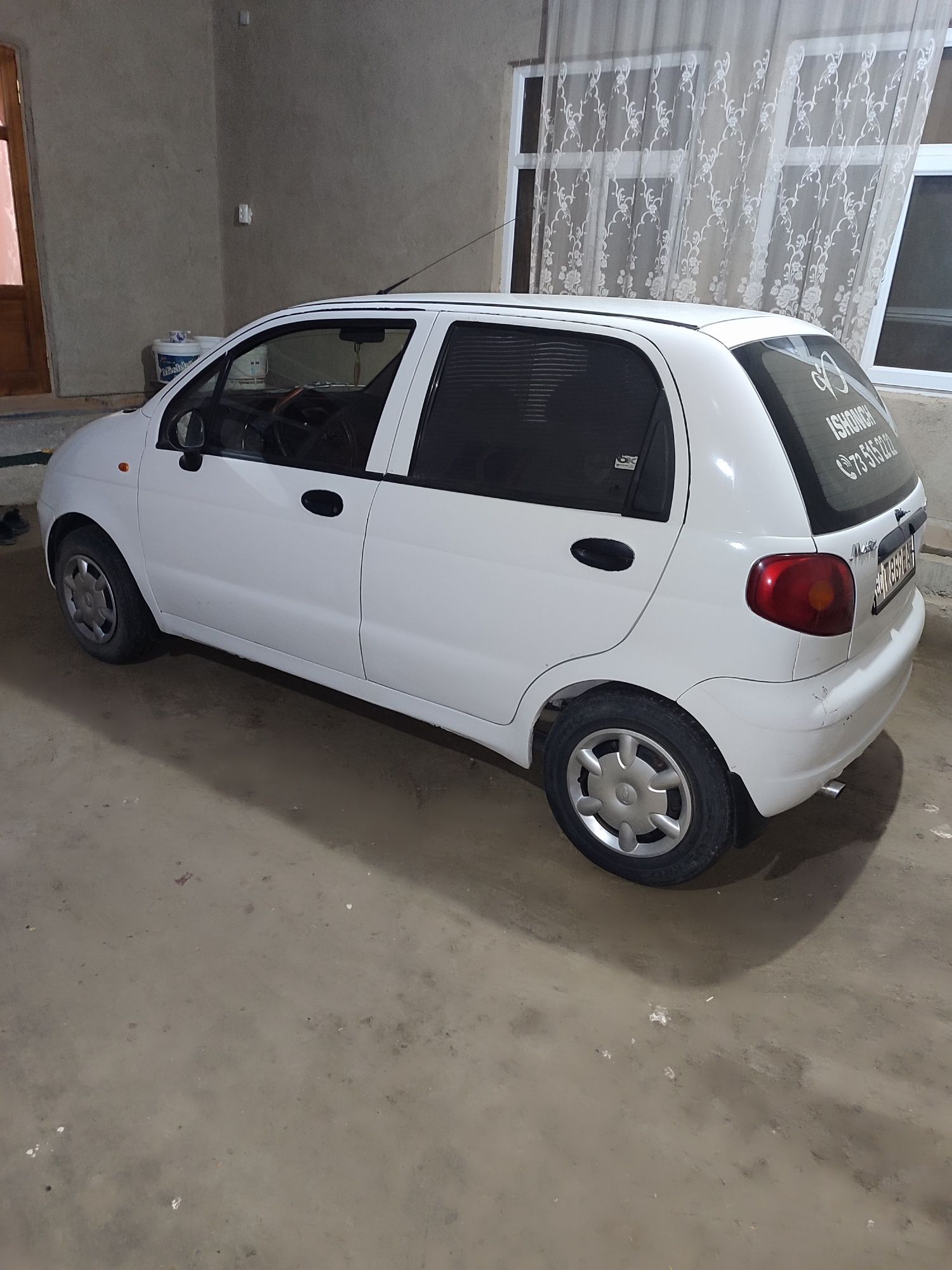 Matiz DAEWOO 2008.