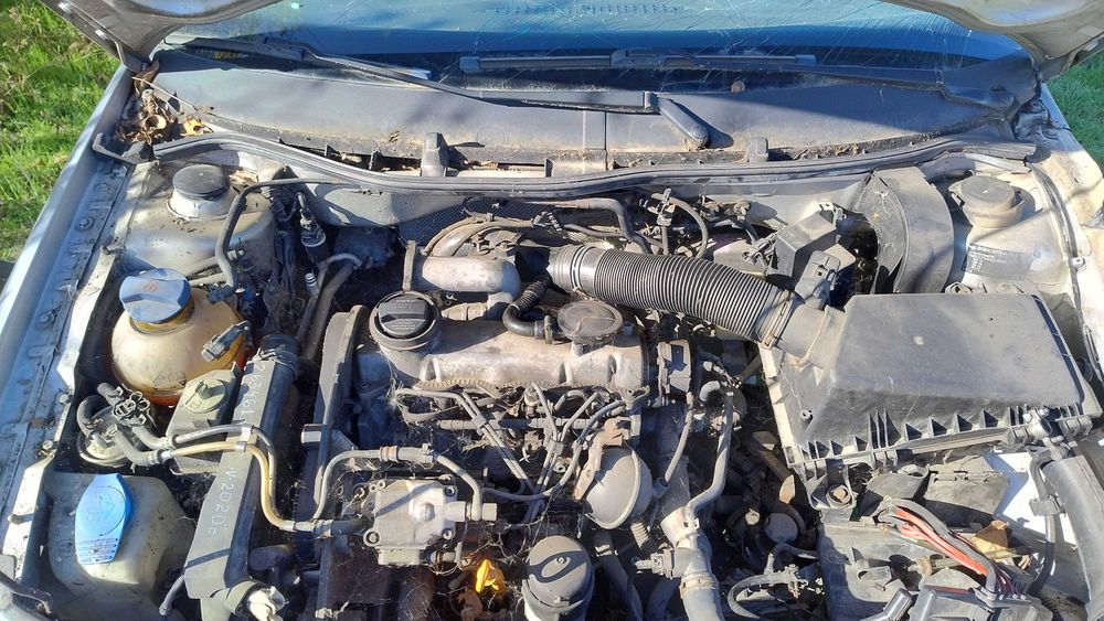 Skoda Octavia на части