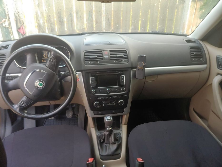 Skoda Yeti 2.0 TDI Euro 5