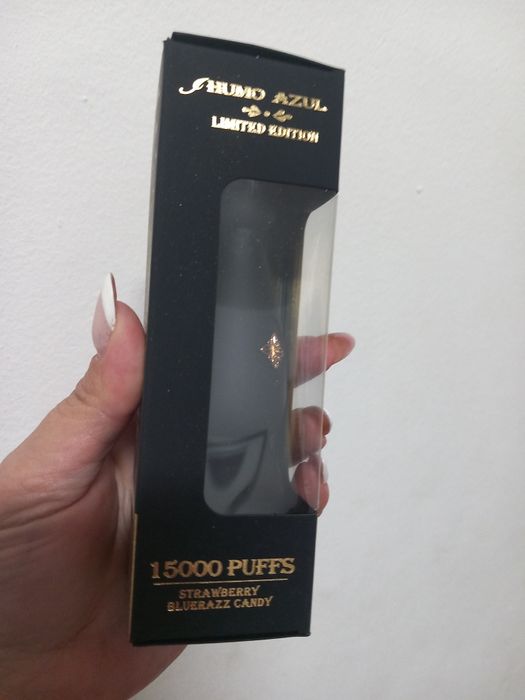 Humo Azul LIMITED EDITION BLACK 15k Vape-uri originale,  sigilate