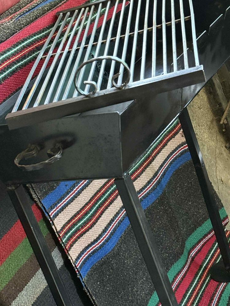 BBQ барбекю скари по поръчка за размер на дървени въглища