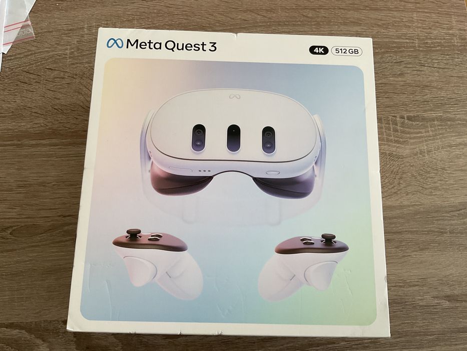 Ochelari VR OCULUS META Quest 3