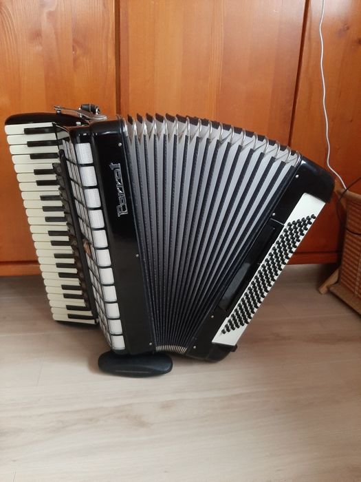 Acordeon Parrot(Hohner Weltmeister)