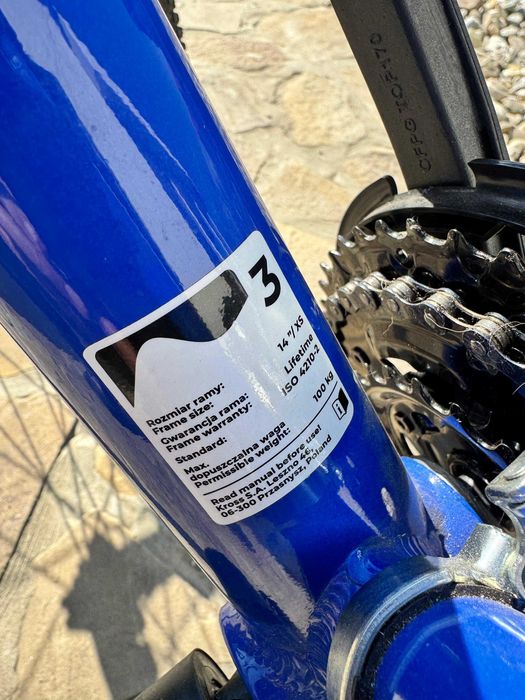 Bicicleta KROSS Hexagon 1.0, roti 26 inch NOUA