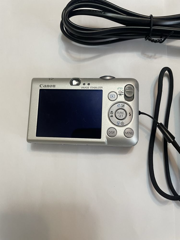 Canon ixus 95 IS 10 mpx afisare data ora pe poze