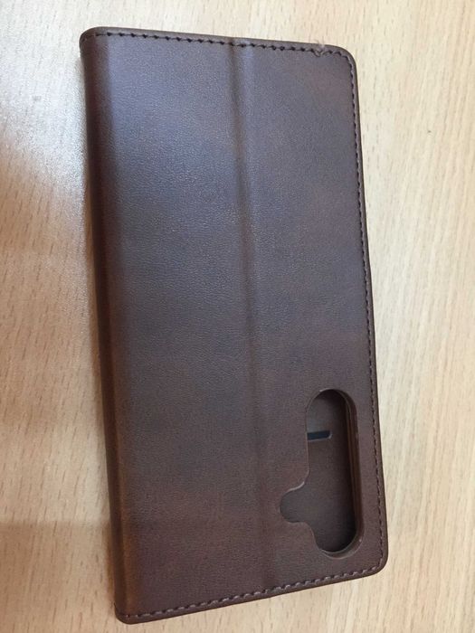 Стилен кожен кейс за Samsung Galaxy S24FE