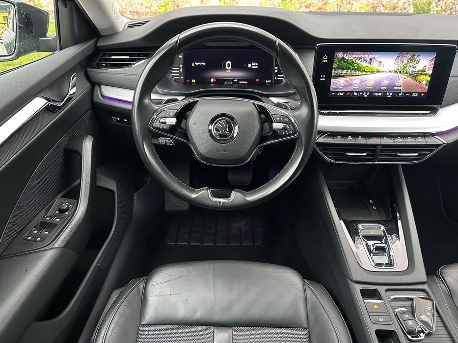 Skoda Octavia Style 2.0/150 CP Leder Matrix Webasto