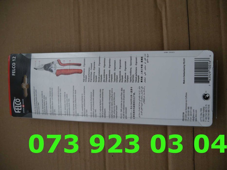 Felco 12 foarfeca maner rotativ  Elvetia
