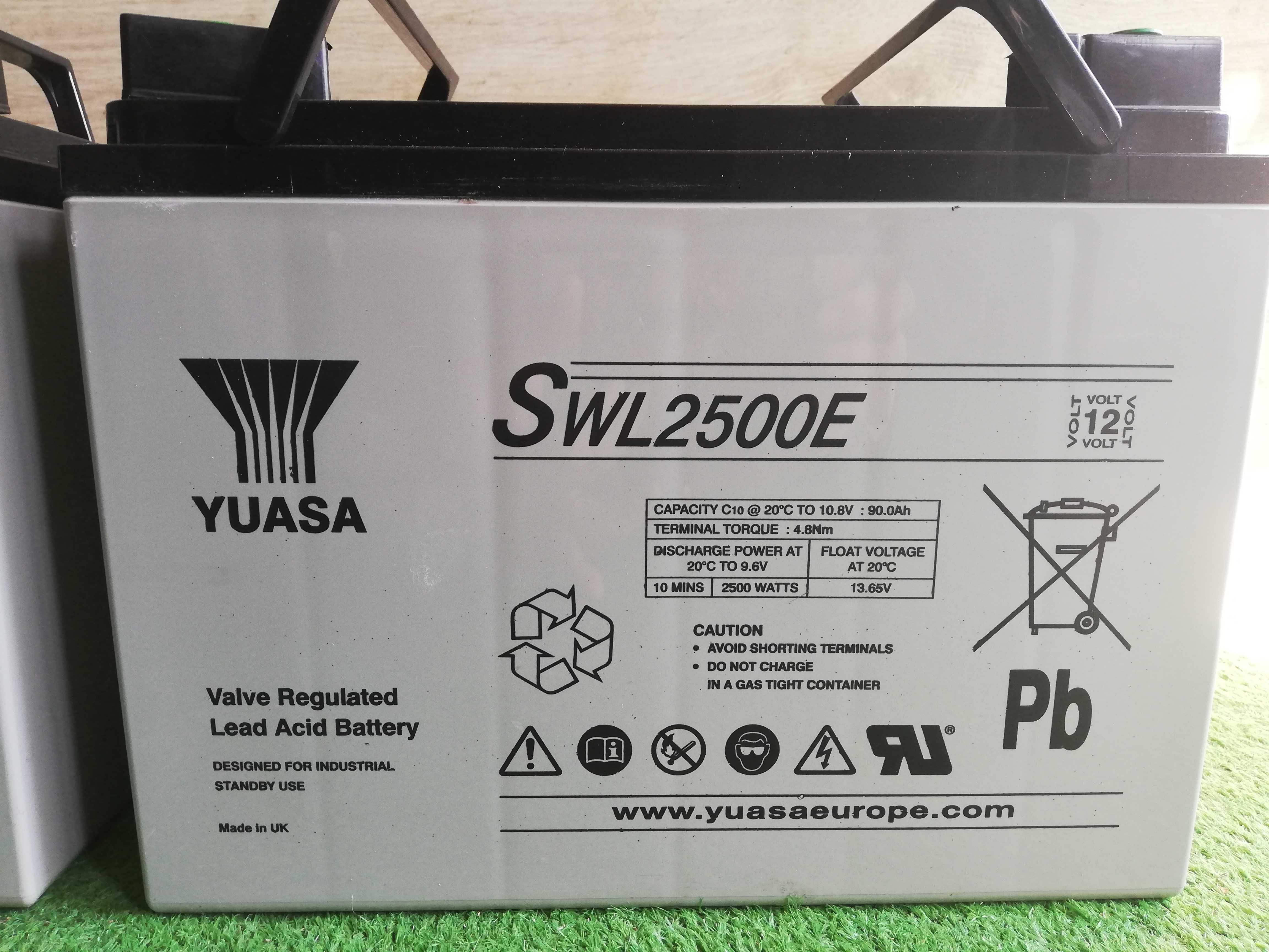 Baterie Yuasa SWL2500E 12V, 93,6Ah solar eolian rulota barca