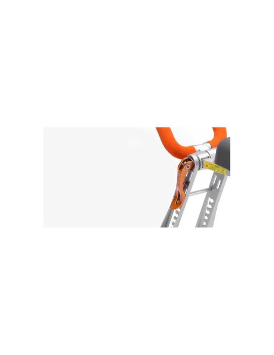 Urrider Scaun Aluminiu Bicicleta Copii 2-4 ani Prindere tija Șa +Cadru