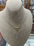 Lanț aur 18k 5.81gr cu diamant natural (r)
