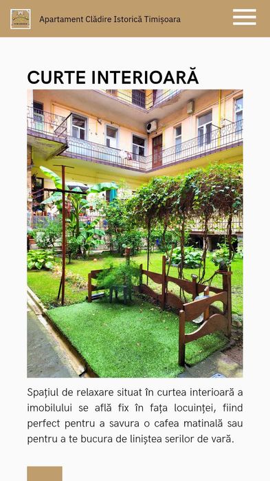 Apartament cladire istorica Timisoara - investitie la pret excelent!