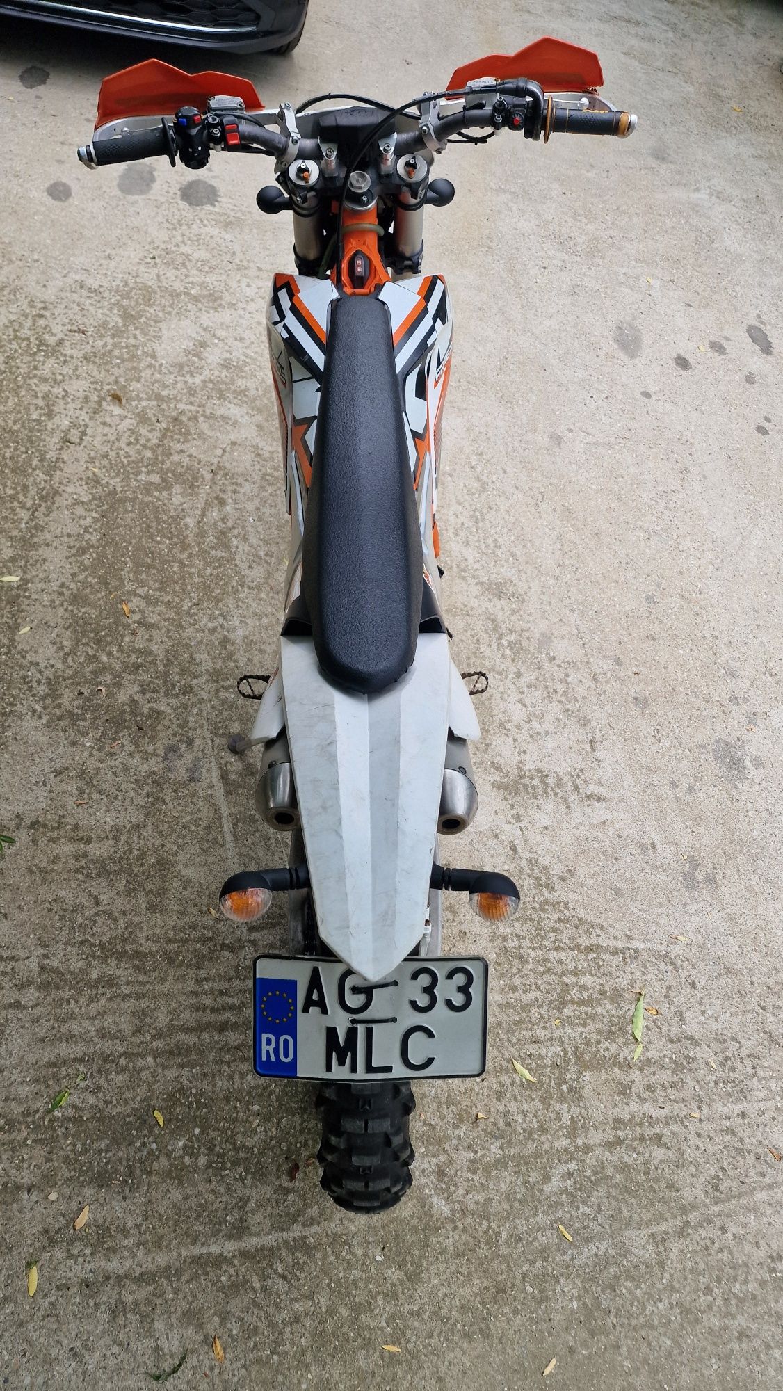 KTM 350 FREERIDE 4t Inmatriculat