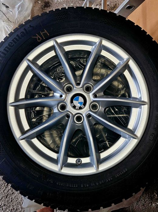Jante aliaj originale BMW G20/21 6,5J 16" ET22ca noi, senzori presiune
