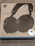 Casti audio Over the ear Sennheiser Momentum 4, Wireless, ANC, Negru