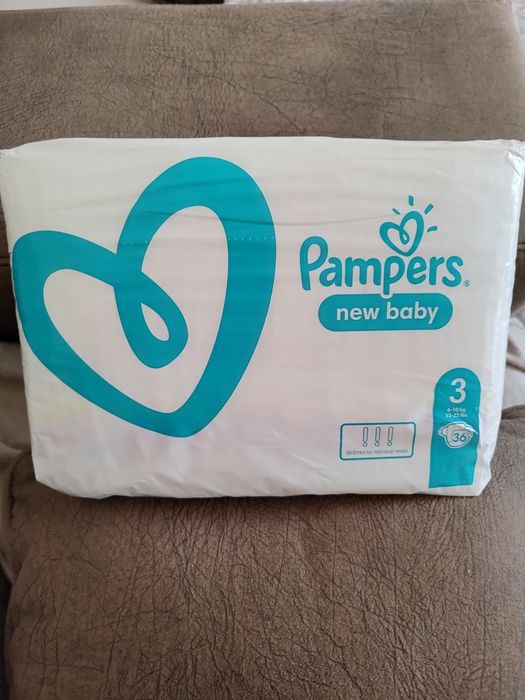 Pampers New baby 3