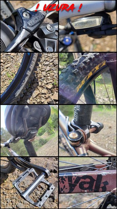 Bicicleta MTB Hardtail 27.5 Custom
