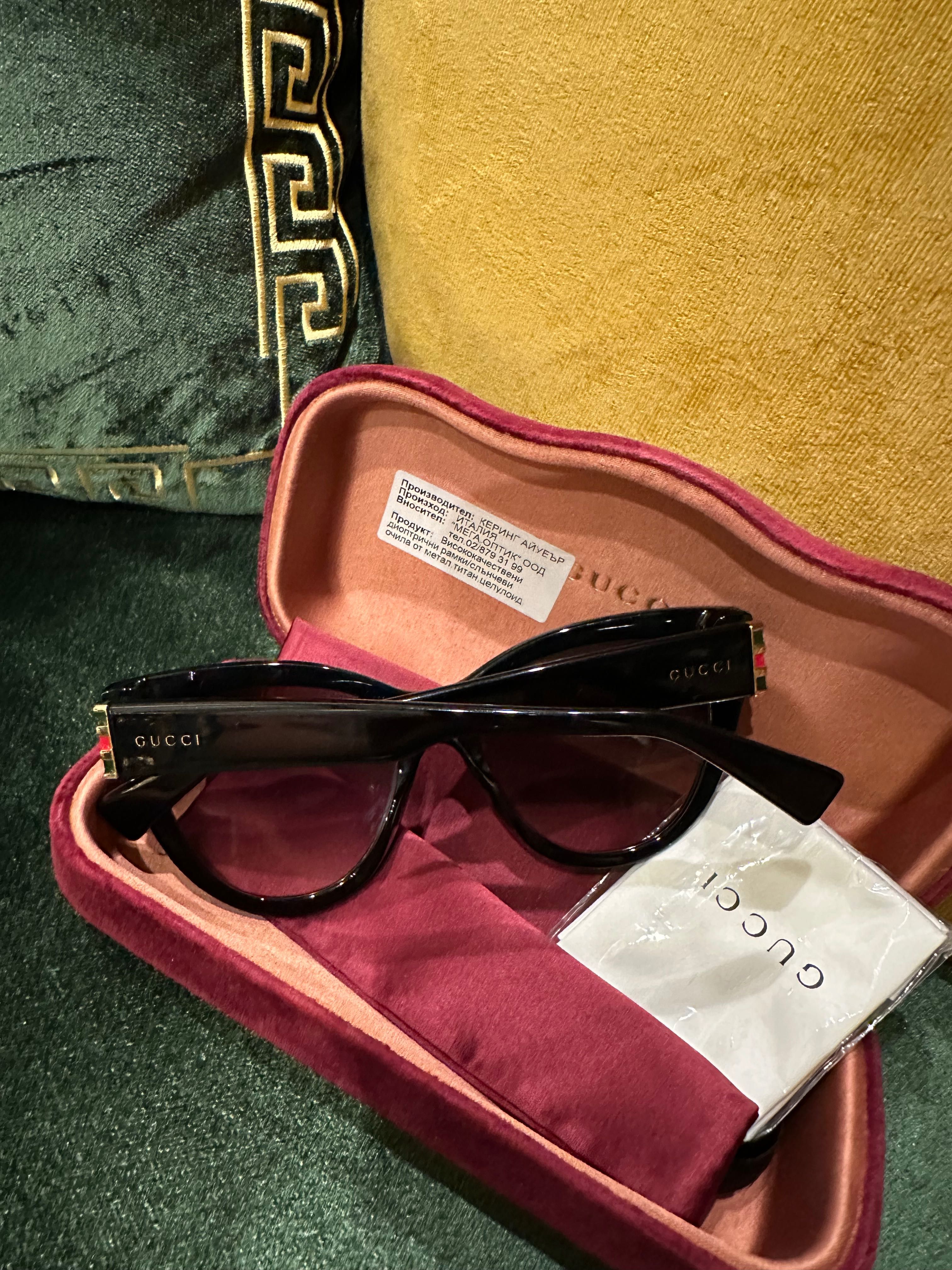 Чисто нови слънчеви очила GUCCI