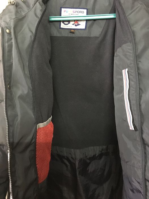 Продам зимнюю подрастковую куртку