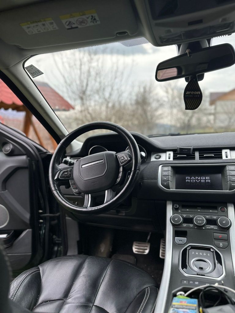 Range ROVER evoque