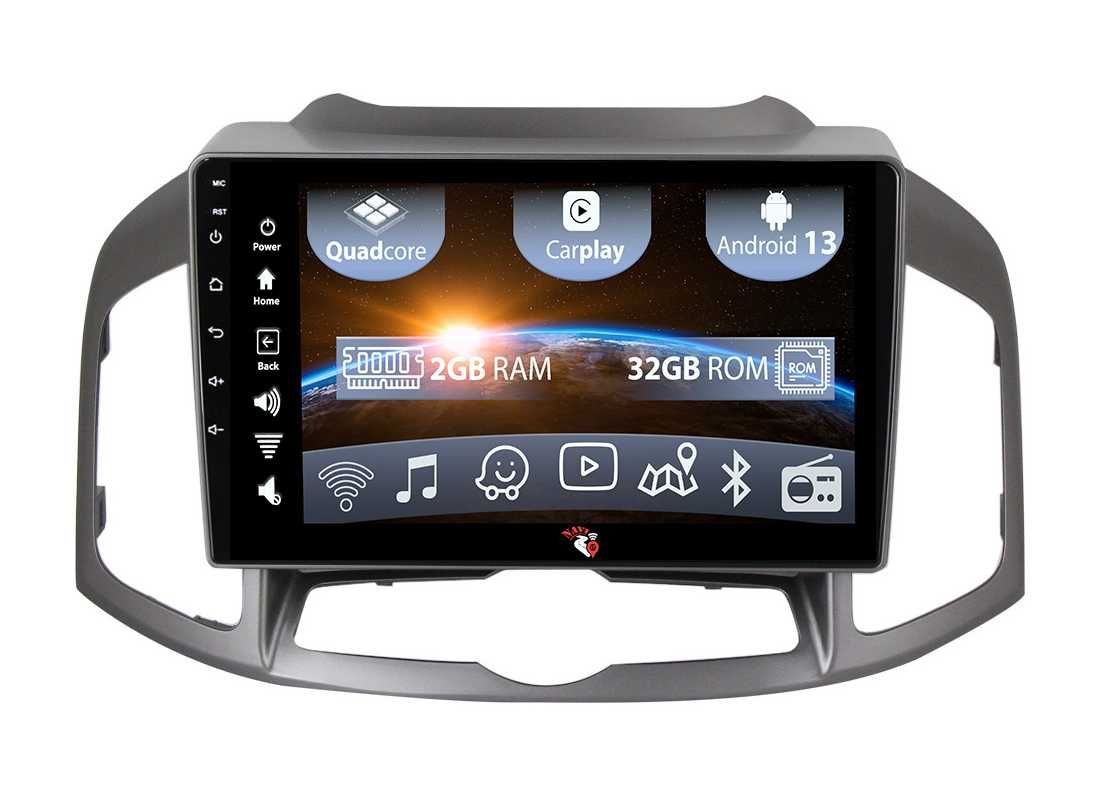 Navigatie Chevrolet Captiva 2012-2017, Android 13, 10 INCH, 2GB RAM