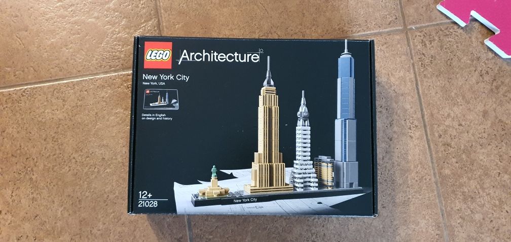 Lego Architecture New York City, ново