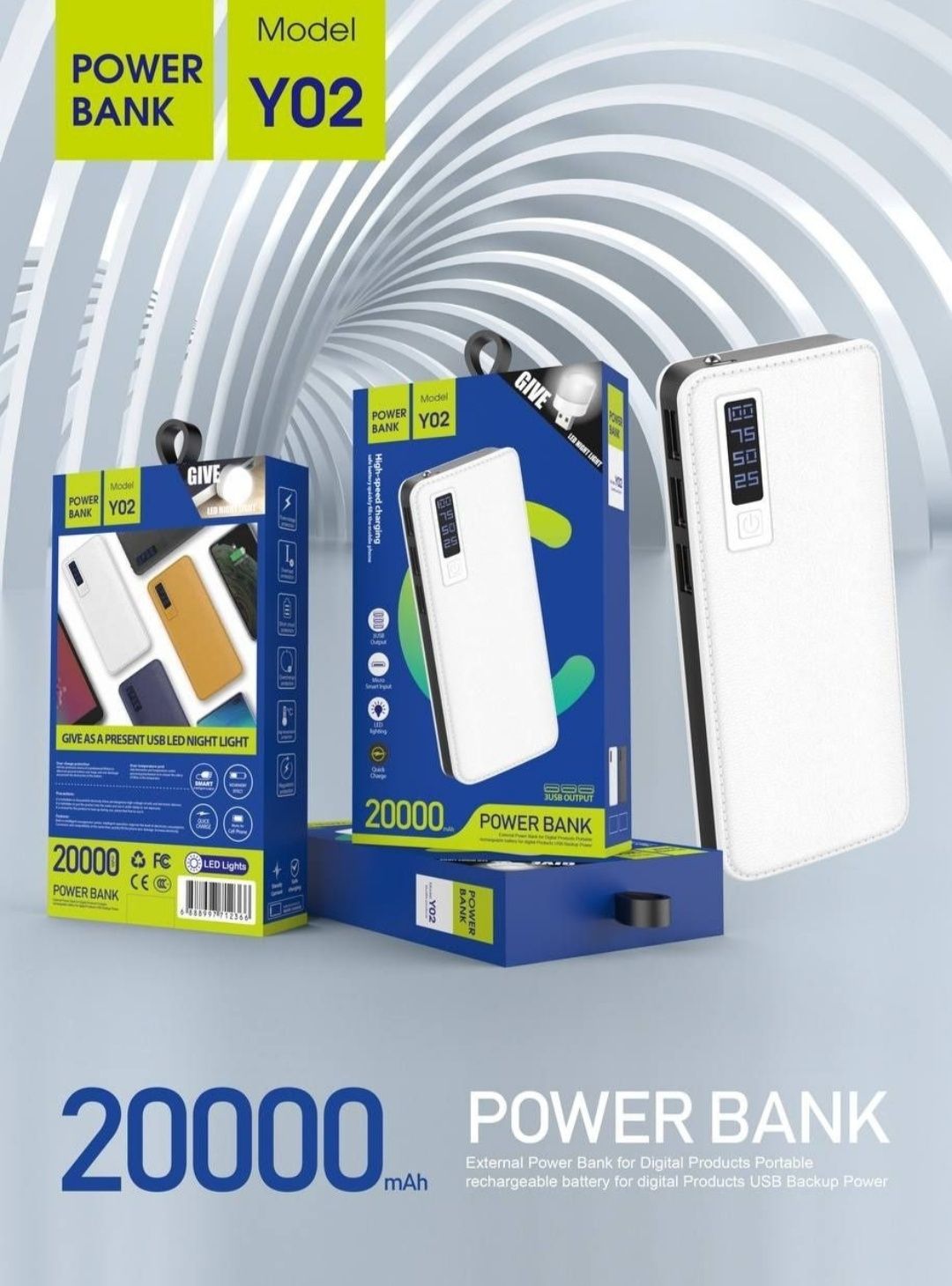 Power Bank 20000 mAh