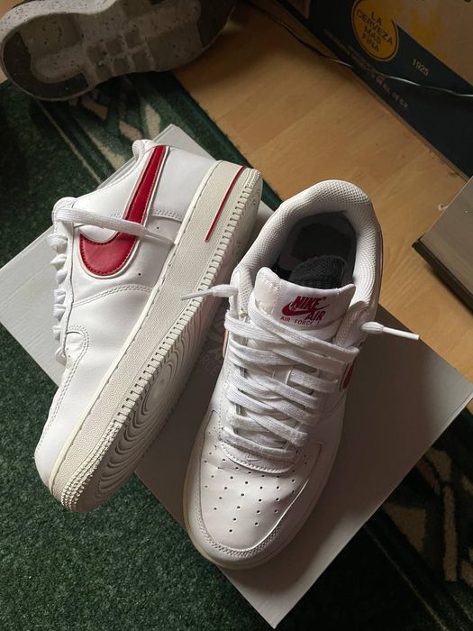 Nike бели Air Force 1
