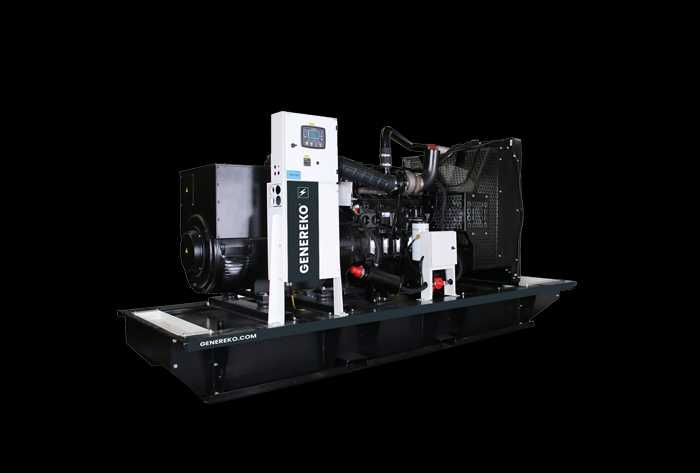 Generator diesel trifazat PERKINS GNK 25 kVA trifazat, isonorizat