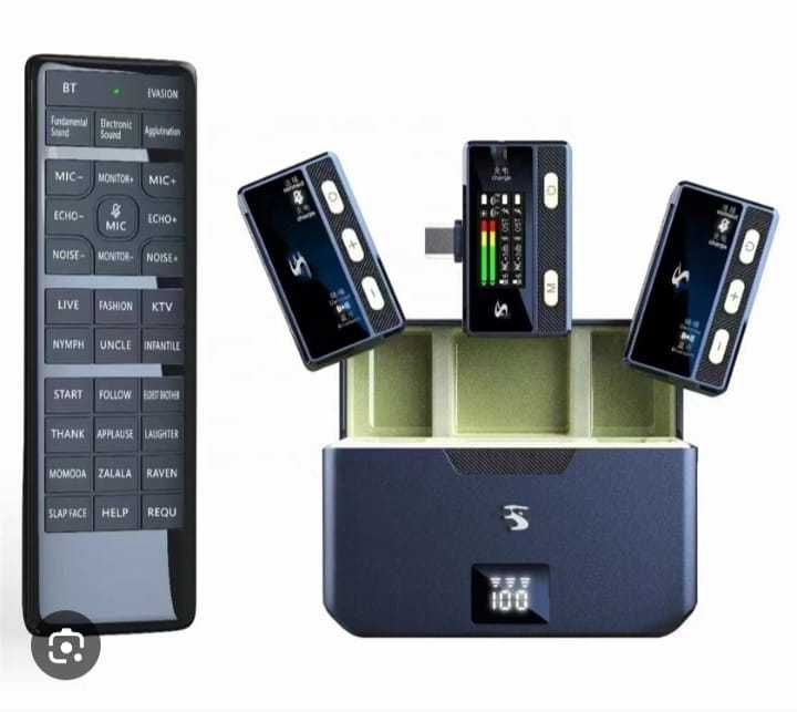 петличка микрофон