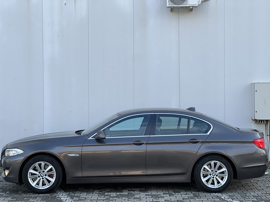 Bmw 520d/F10/184cp/Navi Mare/Cameră/Piele
