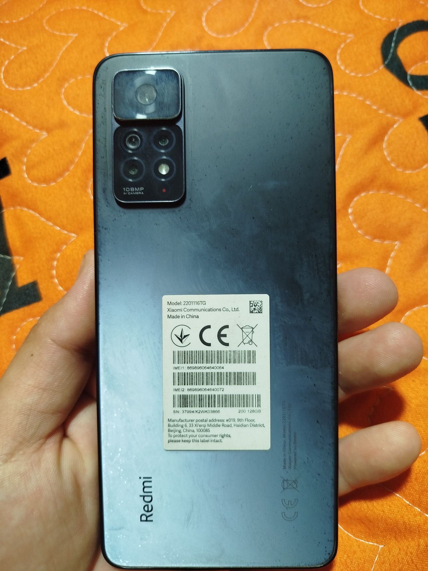 Redmi not 11 pro