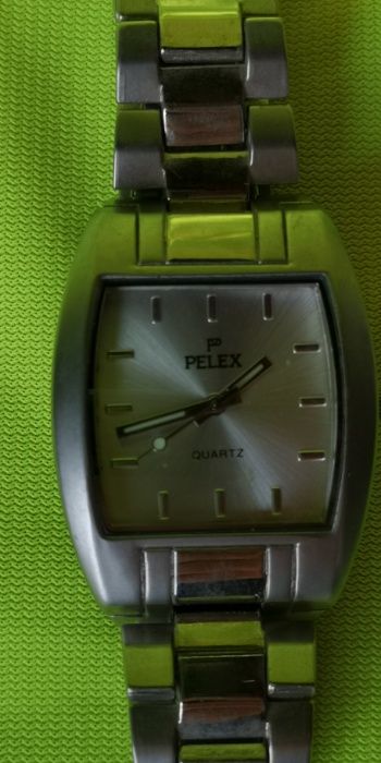 Ceas PELEX Quartz Original Stainless Steel