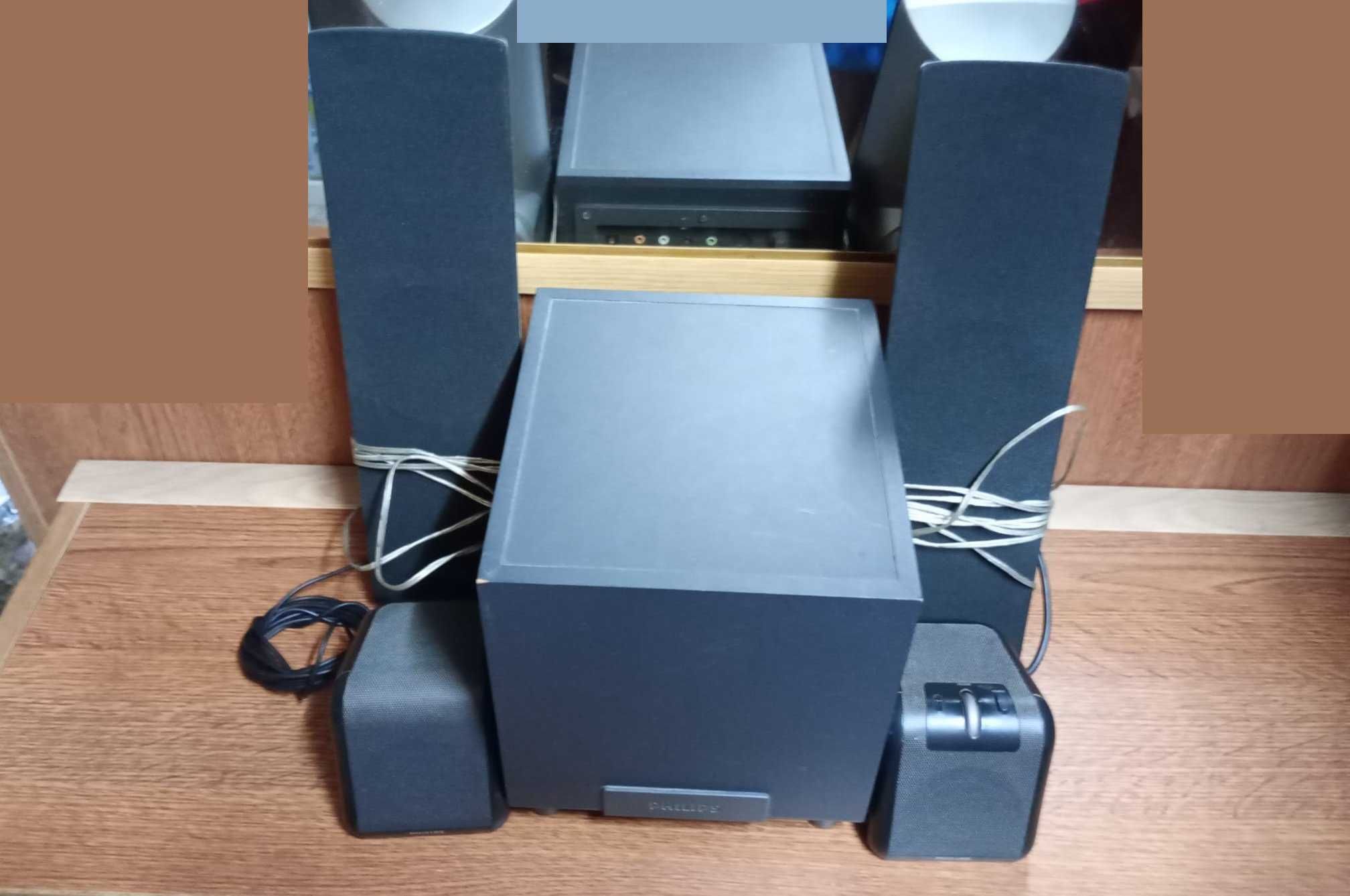 Sistem audio 2.1 5.1 boxe active, Philips MMS260 Genius Sony