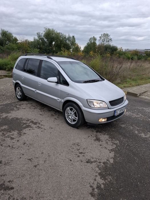 Zafira 2005,2.0 DTI,Pilot 7 locuri