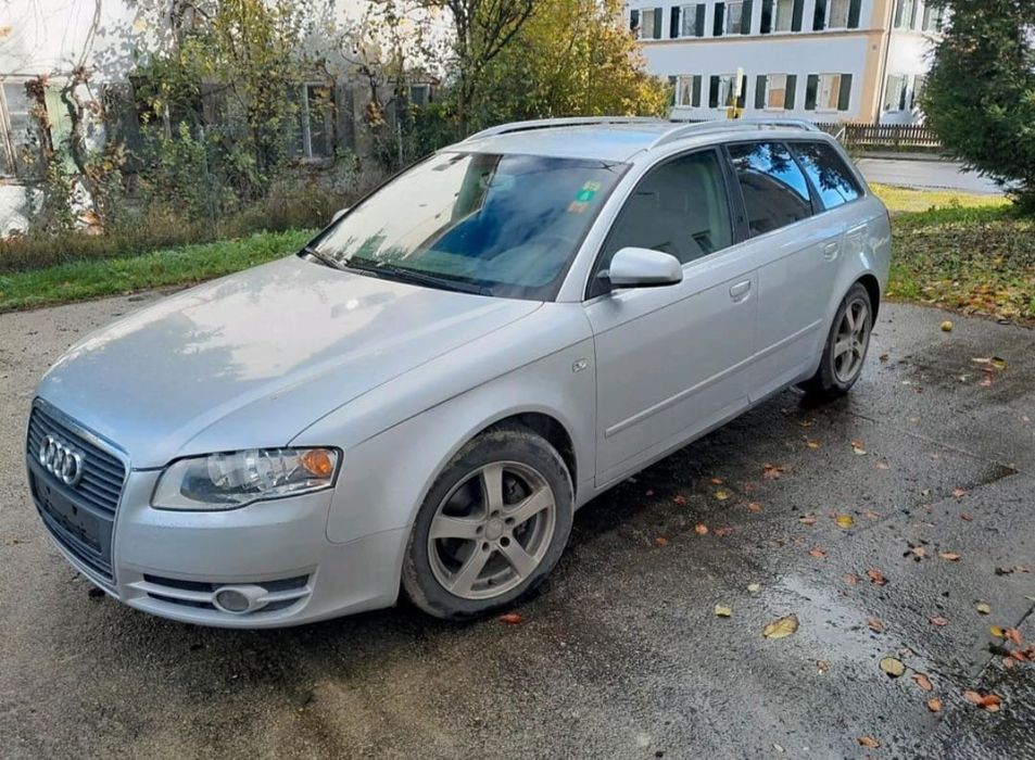 Audi A4-2.0 TDI  B7