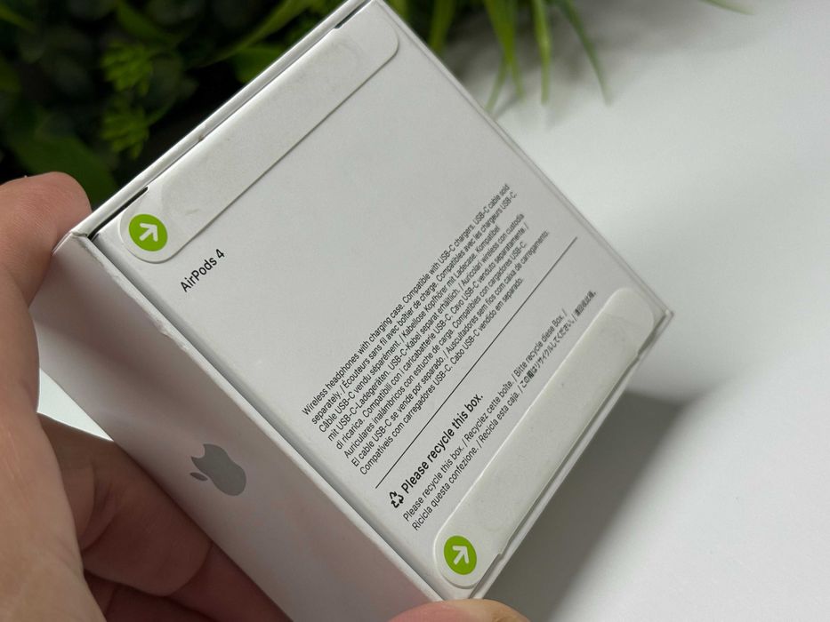 ! НоВо ! Apple AirPods 4