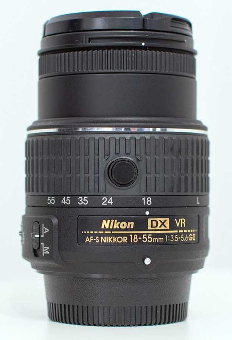 Obiectiv foto Nikon DX AF-S 18-55mm G ED II