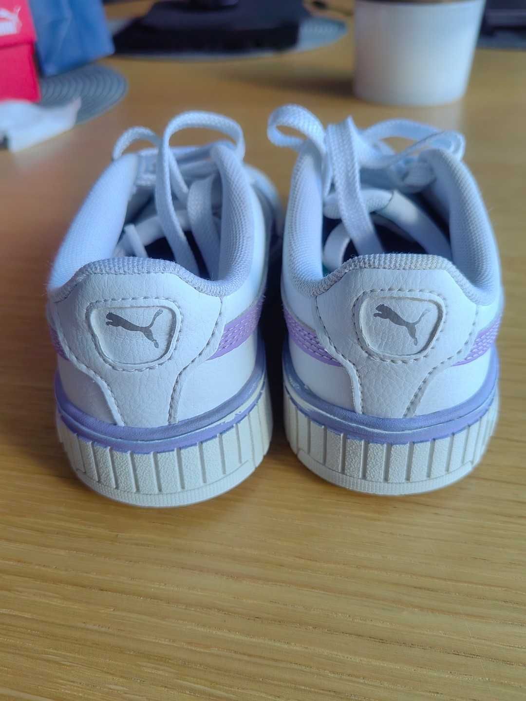 Детски маратонки Puma, без забележки.