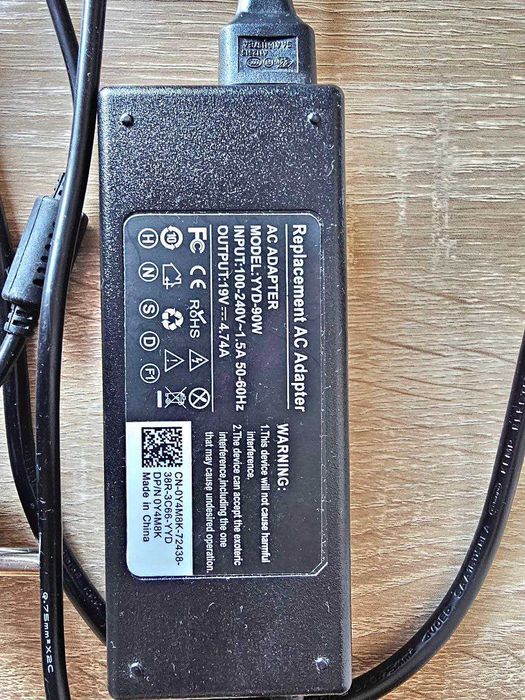 Блок питания для ноутбука 90W