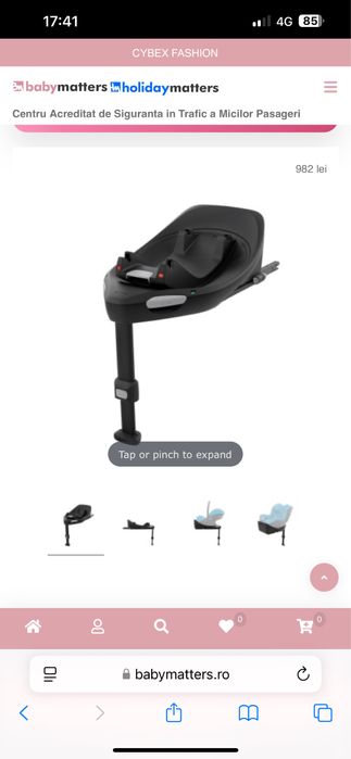 Scaun auto masina copil