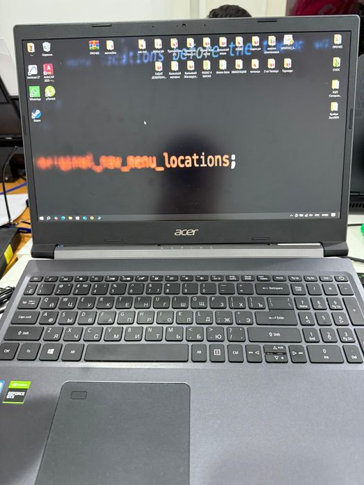 Ноутбук Acer продается