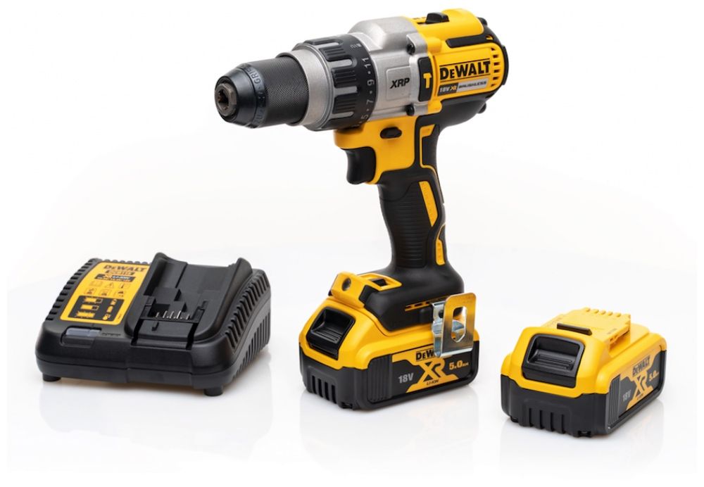 Ударная дрель-шуруповерт Dewalt DCD 996 P2!Оригинал!Качество!Гарантия!