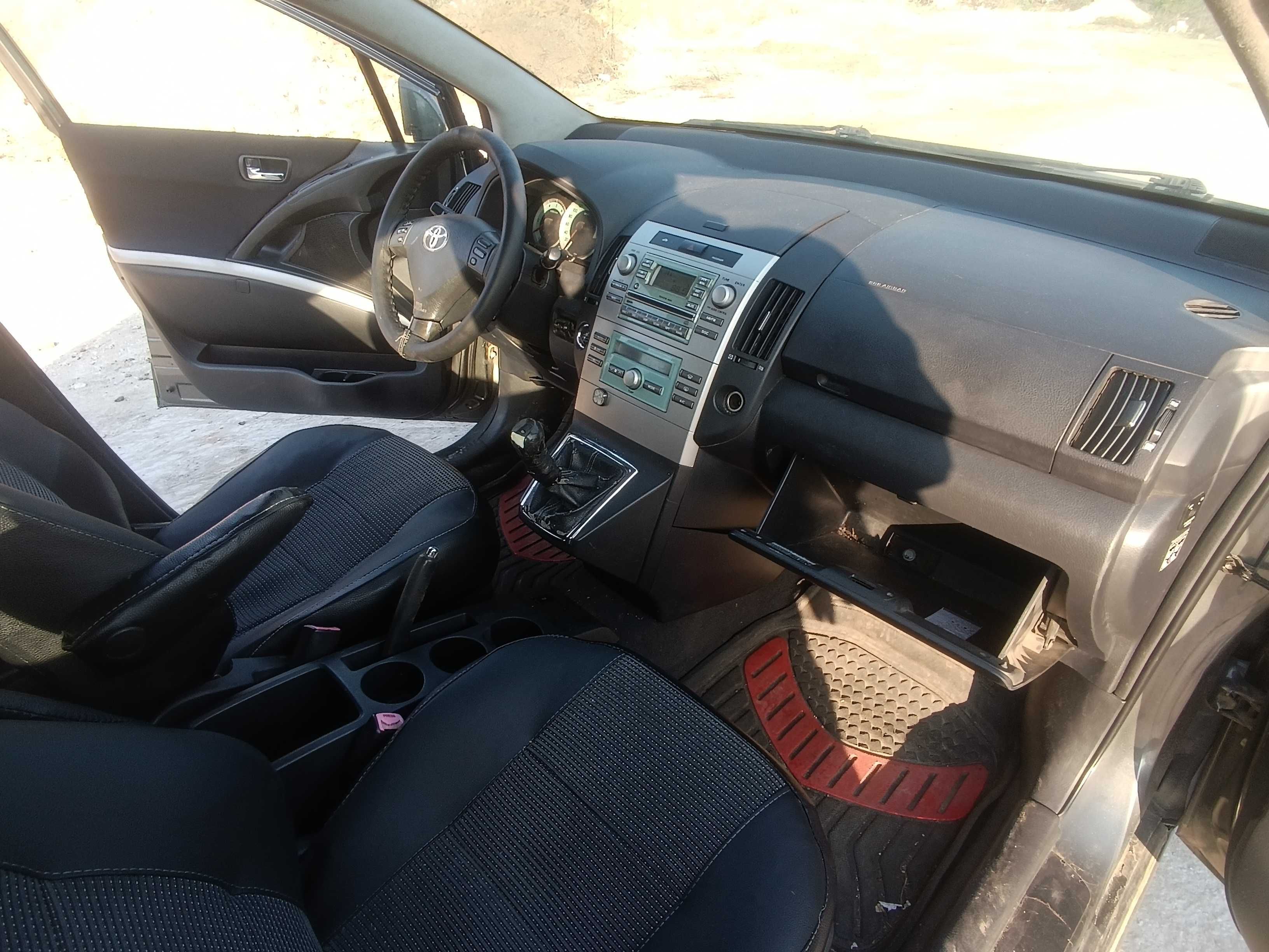 Тойота Корола Версо / Toyota Corola Verso 2005г. - на части