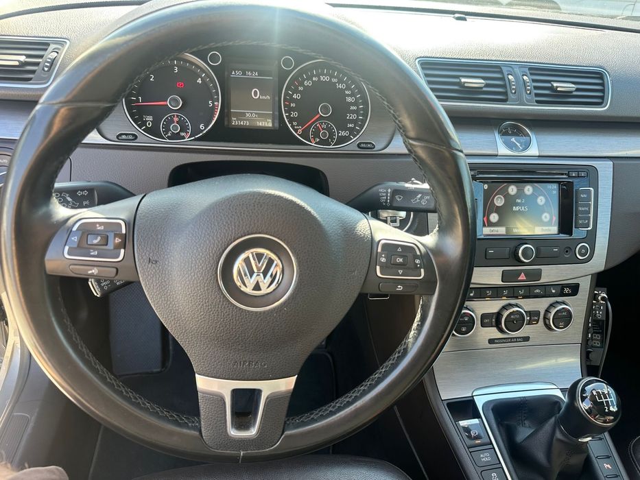 Volkswagen Passat 2.0 TDI B7 2013