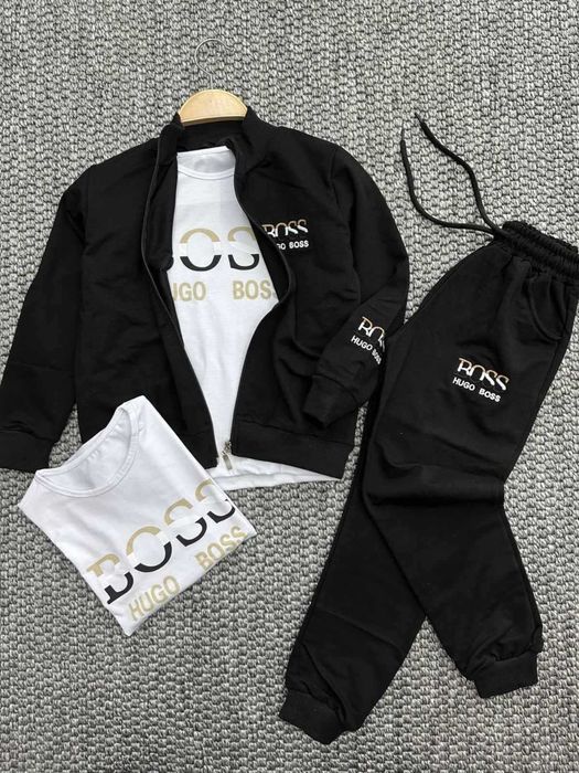 детски екип за момче 3 и 4 части