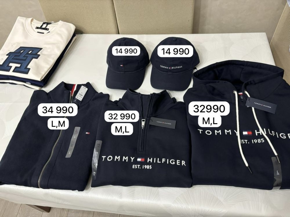 Мужские вещи TommyHilfiger