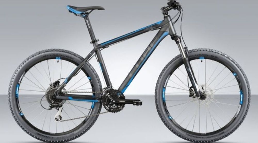 Велосипед cube aim 2012 продается