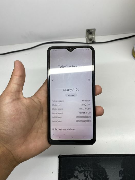 SAMSUNG A10c orginal